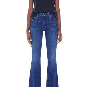 MOTHER Weekender Fray in wash Mint Condition